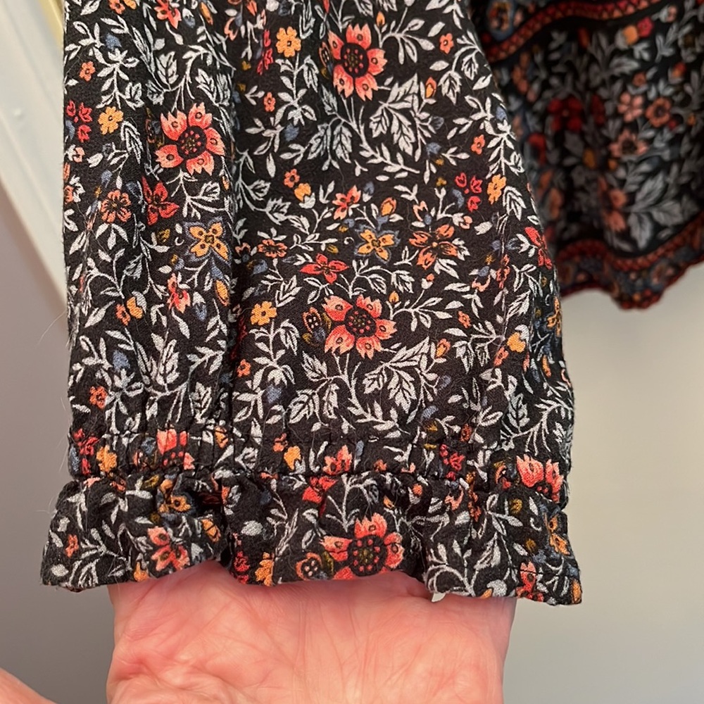 🦅AMERICAN EAGLE Boho Top - Picture 6 of 8